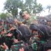 Gubernur Al Haris Pimpin Upacara Pelepasan 480 (SATGAS) Papua Batalyon 142/Ksatria Jaya