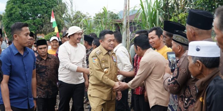 Gubernur Al Haris: Pertisun Bertujuan Agar Kita Mengetahui Kondisi Masyarakat Yang Sebenarnya