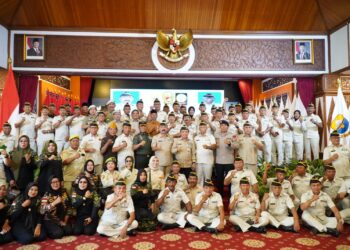 Gubernur Al Haris Dikukuhkan Sebagai Anggota Kehormatan PPAD Provinsi Jambi