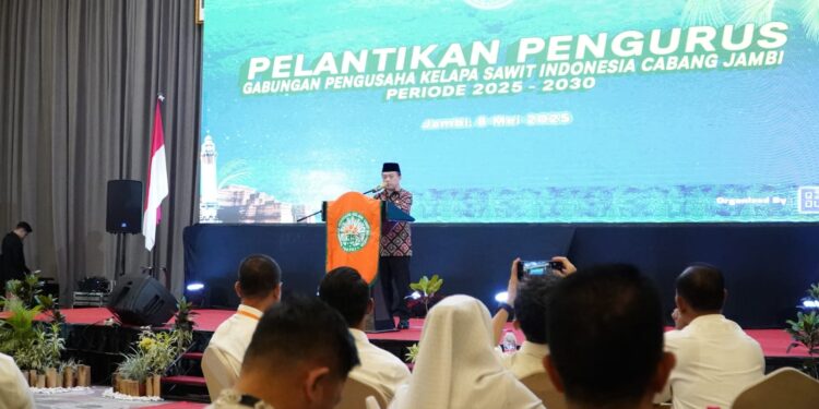 Gubernur Al Haris Upayakan Putus Rantai Produksi CPO Kelapa Sawit