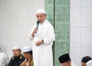 Safari Subuh Keliling, Gubernur Al Haris Himbau Masyarakat Agar Tidak Melalaikan Shalat