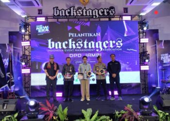 Pemprov Jambi Apresiasi Kehadiran Backstagers Indonesia sebagai Mitra Industri Kreatif