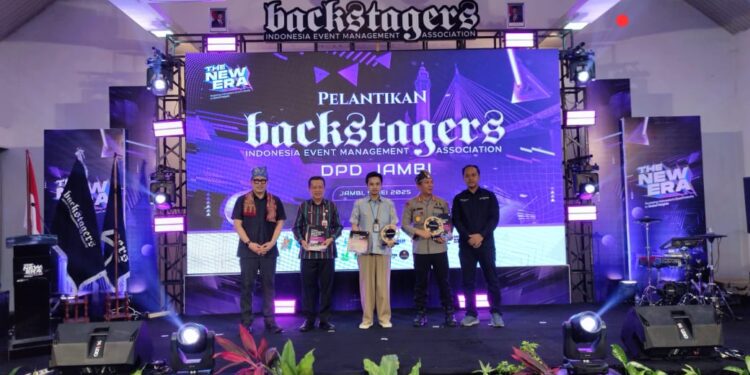 Pemprov Jambi Apresiasi Kehadiran Backstagers Indonesia sebagai Mitra Industri Kreatif