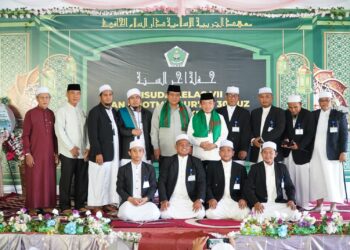 Gubernur Al Haris : Kehadiran Ponpes Sangat Membantu Pemerintah