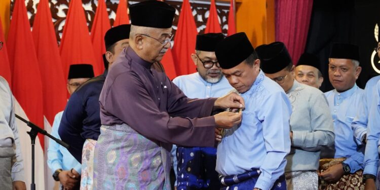 Gubernur Al Haris Dikukuhkan Sebagai Ketua DMDI Provinsi Jambi