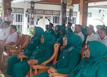 Pengurus TP PKK dan Posyandu Resmi dikukuhkan