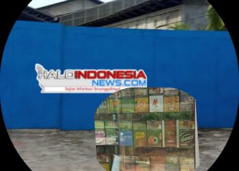 Diduga Rokok Ilegal di Gudang Pinang di Kumpeh Ulu Milik H Masih Misterius