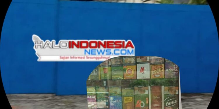 Diduga Rokok Ilegal di Gudang Pinang di Kumpeh Ulu Milik H Masih Misterius