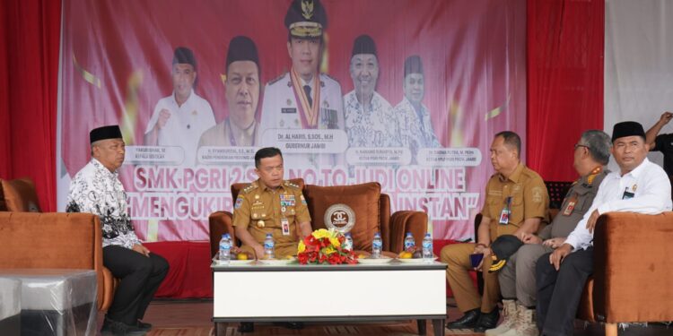 Gubernur Al Haris: Bahaya Judi Online Bagi Pelajar, Ancaman Masa Depan