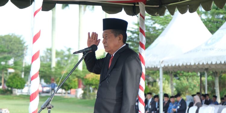 Peringati Hari Kebangkitan Nasional, Wagub Sani Minta Pemerintah dan Masyarakat Bangkit Membangun Provinsi Jambi