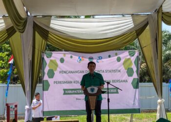 Membangun Desa dengan Data, Bupati Fadhil Setiap desa harus punya data statistik