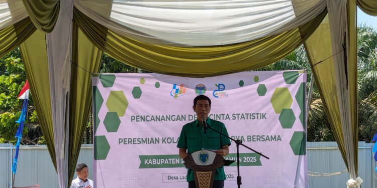 Membangun Desa dengan Data, Bupati Fadhil Setiap desa harus punya data statistik