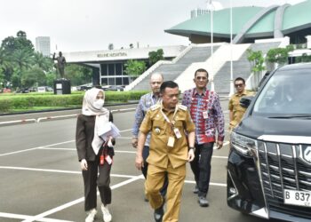 Gubernur Al Haris Hadiri Sarasehan Kebangsaan: Perkuat Ideologi Pancasila di Tengah Geopolitik Global