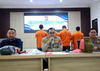 Berantas Premanisme, Polisi Amankan Puluhan Pelaku