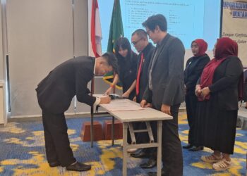 Adi Perwira Muslim Terpilih sebagai Ketua PENGDA Ikatan Notaris Indonesia BATAMU