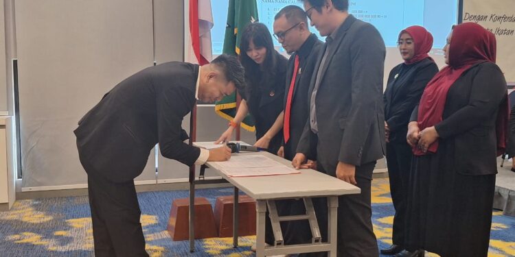Adi Perwira Muslim Terpilih sebagai Ketua PENGDA Ikatan Notaris Indonesia BATAMU