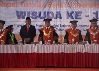 Sekda Sudirman: Wisuda Perlu Dioptimalkan Sebagai Refleksi Kontribusi Akademis Untuk Pembangunan Bangsa