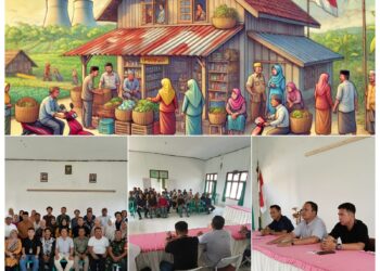 Koperasi Merah Putih di  Tanjabbarat Progres  capai 95 persen
