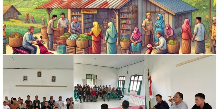 Koperasi Merah Putih di  Tanjabbarat Progres  capai 95 persen