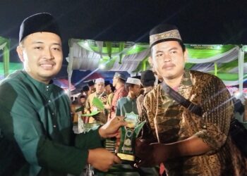 Ketua DPRD Batanghari Rahmad Asrofi Apresiasi Selama  MTQ ke-54 Tingkat Kabupaten Batanghari di muara tembesi