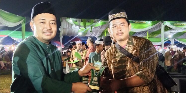 Ketua DPRD Batanghari Rahmad Asrofi Apresiasi Selama  MTQ ke-54 Tingkat Kabupaten Batanghari di muara tembesi