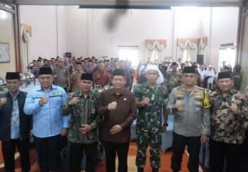 Bupati BBS Melepas 168 Jamaah Haji Muaro Jambi Tahun 2025 ke Tanah Suci 