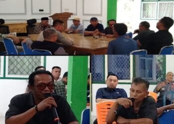PPTB dan Owner Kapal Bersedia Ganti Rugi Rp 150 Juta Kerusakan Tanah Kebun Warga Desa Sukaramai