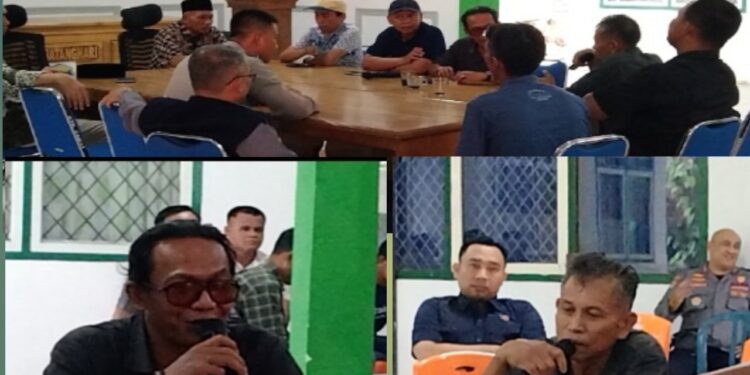 PPTB dan Owner Kapal Bersedia Ganti Rugi Rp 150 Juta Kerusakan Tanah Kebun Warga Desa Sukaramai