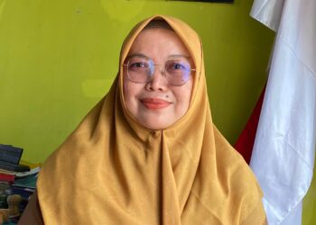 Siska Bantah tuduhan Isu Penyimpangan Dana BOS, SMP N 4 Merangin