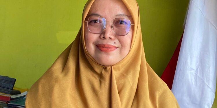 Siska Bantah tuduhan Isu Penyimpangan Dana BOS, SMP N 4 Merangin