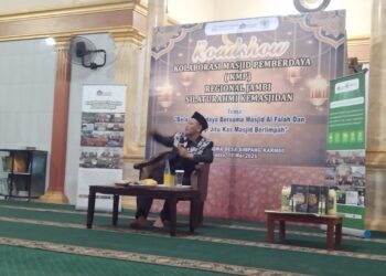 Strategi Takmir Upaya Memakmurkan Masjid “Belajar Berdaya dan Strategi Jitu Kas Masjid Berlimpah”