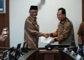 Bupati Muaro Jambi BBS Melakukan Audiensi bersama Menteri Pekerjaan Umum dan Perumahan Rakyat RI