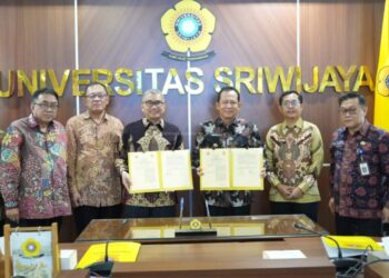 Maksimalkan Pelayanan Kesehatan untuk Masyarakat, Bupati BBS Tanda Tangani MoU Dengan UNSRI 