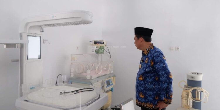 Bupati BBS Persiapkan RSUD Ahmad Ripin Sebagai Rujukan Penyakit Kanker