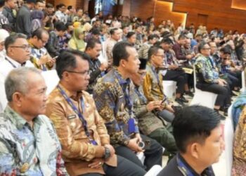 Bupati BBS Hadiri SPM Award TA 2025 di Ditjen Bina Pembangunan Daerah Kemendagri 