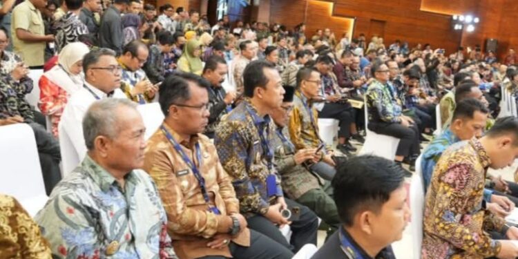 Bupati BBS Hadiri SPM Award TA 2025 di Ditjen Bina Pembangunan Daerah KemendagriĀ