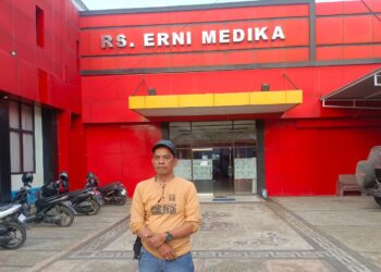 Ini Kata Kuasa Hukum RS Erni Medika Terkait Meninggalnya Pasien Kecelakaan Rawat Inap