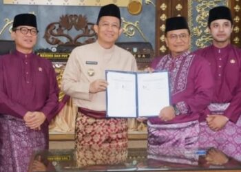 Bupati BBS Hadiri Peringatan HUT Kota Jambi ke 624 dan HUT Pemerintah Kota Jambi ke 79