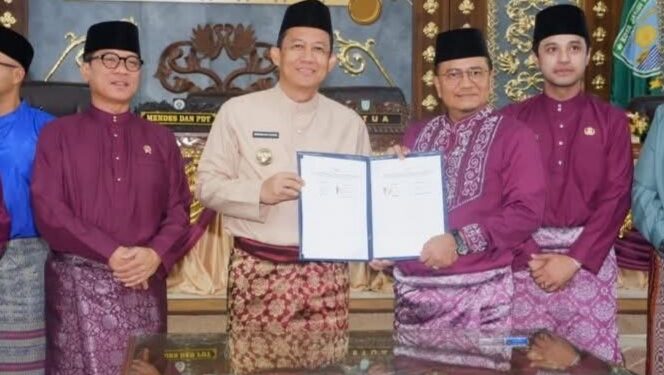 Bupati BBS Hadiri Peringatan HUT Kota Jambi ke 624 dan HUT Pemerintah Kota Jambi ke 79