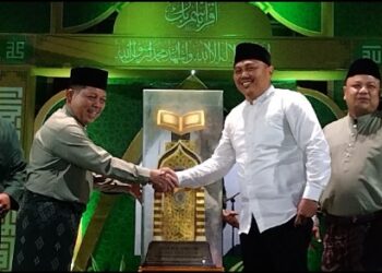 Penutupan MTQ ke 54 Tingkat Kabupaten Batanghari, Muara Bulian Sabet Juara Umum