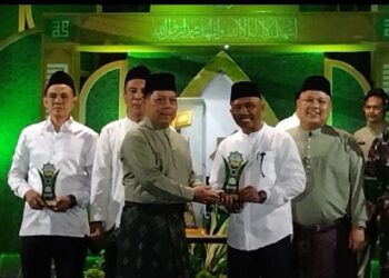 Muara Tembesi Raih Juara Pertama pada lomba Pawai Ta’ruf pada MTQ ke 54 Tingkat Kabupaten Batanghari
