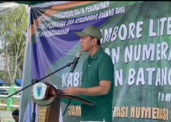 Bupati Fadhil Jambore Literasi Numerasi Pesan Pendidikan Berkualitas