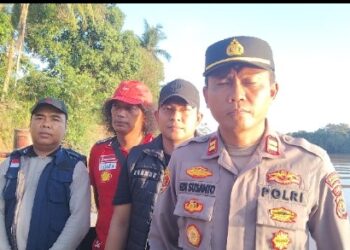 Polisi Sisir Sungai Batang Tembesi, tidak Temukan Aktifitas Illegal Peti dan Galian C