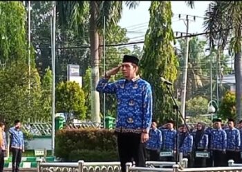 Pemkab Batanghari Gelar Upacara Harkitnas Ke 117