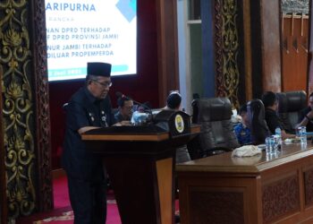 Wagub Sani: Bangun Jambi Dengan Sinergi, Samakan Persepsi dan Pendapat Untuk Pembangunan Lebih Baik