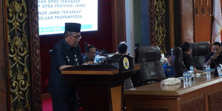 Wagub Sani: Bangun Jambi Dengan Sinergi, Samakan Persepsi dan Pendapat Untuk Pembangunan Lebih Baik