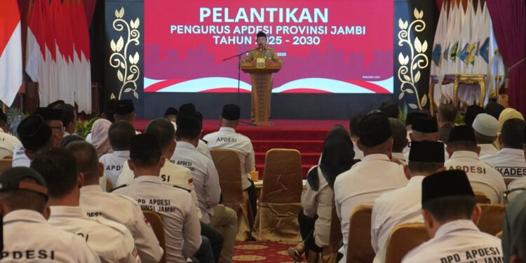 Gubernur Al Haris Harap APDESI Ujung Tombak Pembangunan Desa