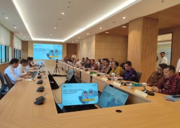 Audiensi dengan Menkes, Gubernur Al Haris Dorong Pemerataan dan Penguatan Layanan Kesehatan Daerah