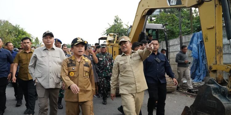 Tertibkan PKL Pasar Talang Banjar, Gubernur Al Haris: Ini Bentuk Kecintaan Terhadap Kota Jambi