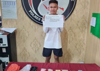 Bandar Narkoba dibekuk Satres Narkoba Polres Batanghari, Dua Orang DPO